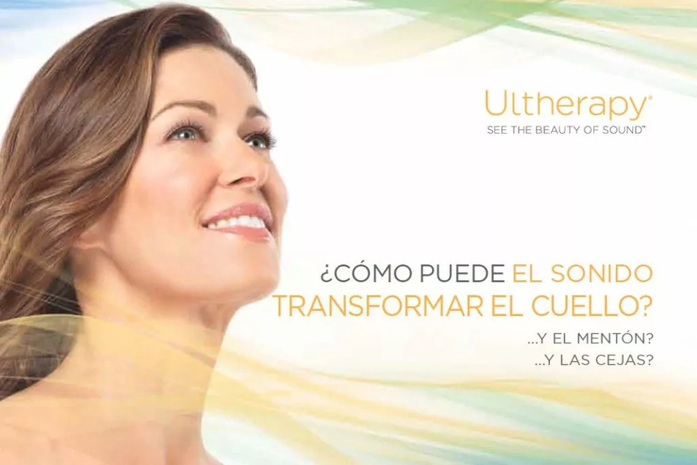 mujer sonriendo promocion tratamiento ultherapy