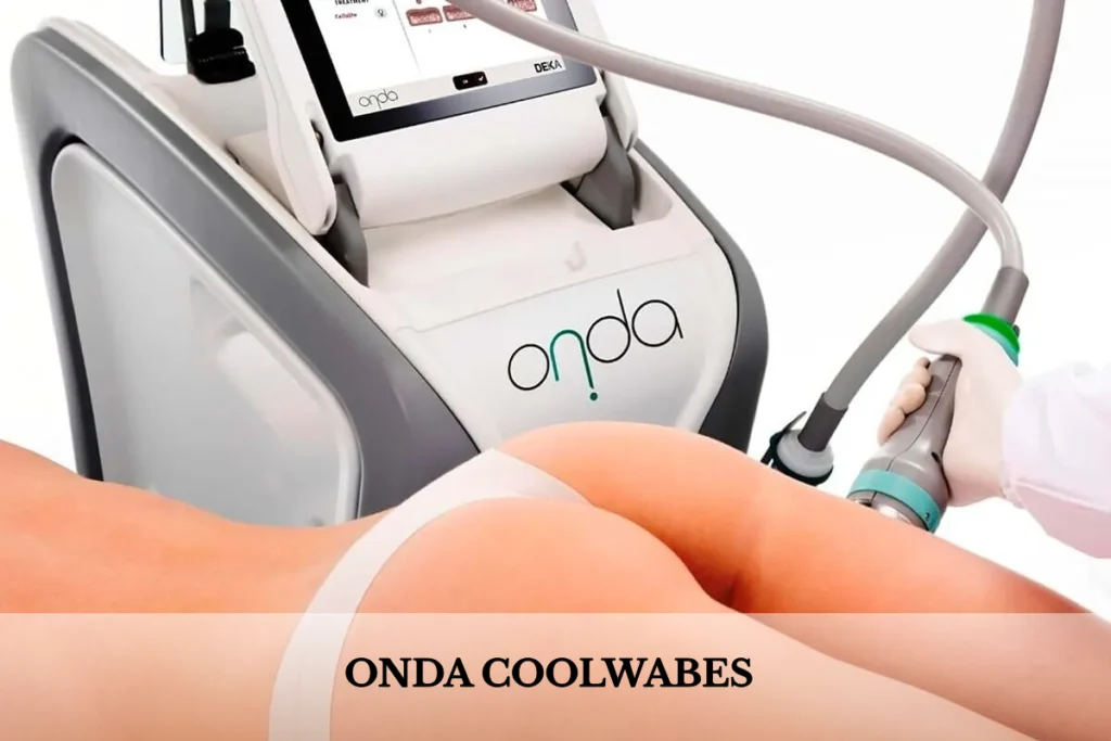 profesional clinico realizando sesion con onda coolwabes