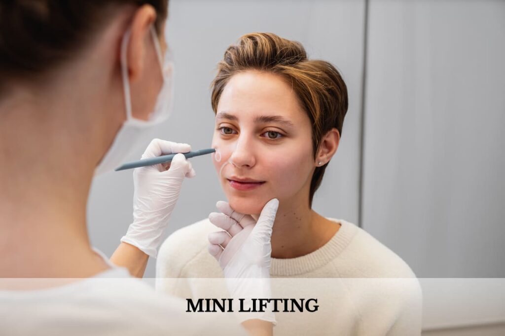 procedimiento mini lifting sin cirugia marcado vectores rostro clinica estetica mawa procedimiento mini lifting sin cirugia marcado vectores rostro clinica estetica mawa